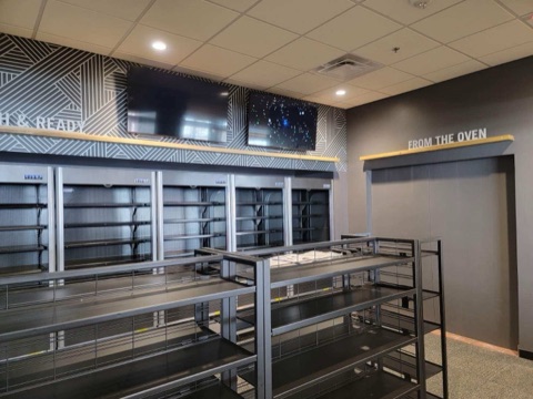 Commercial fit-out