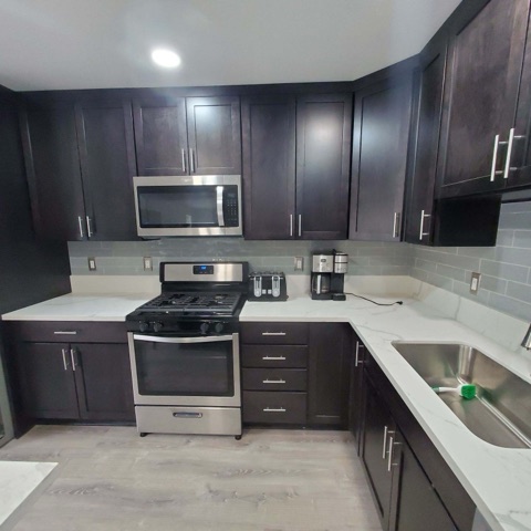 Kitchen remodel